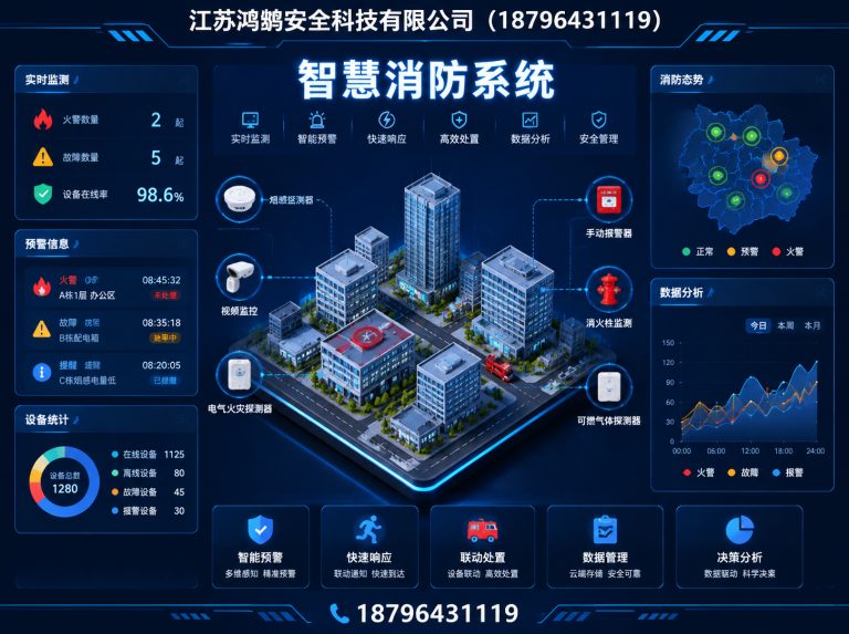 定西消防通信指挥展示图