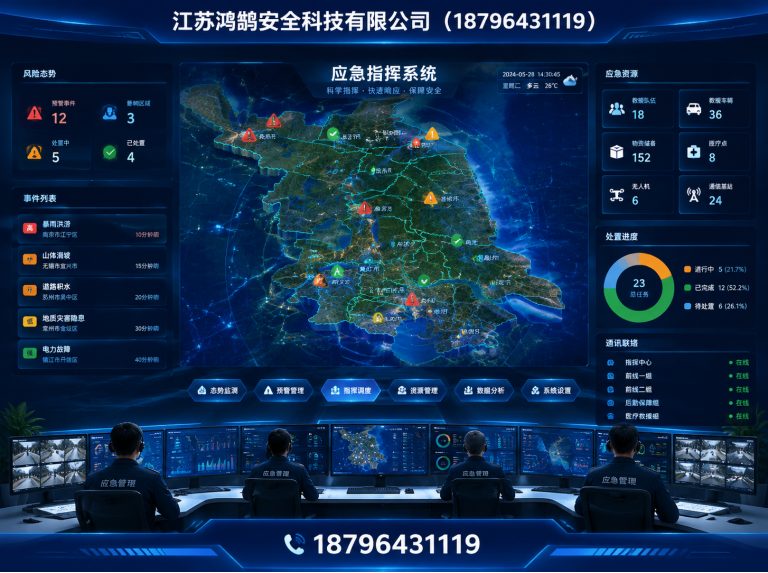 定西智慧消防系统展示图